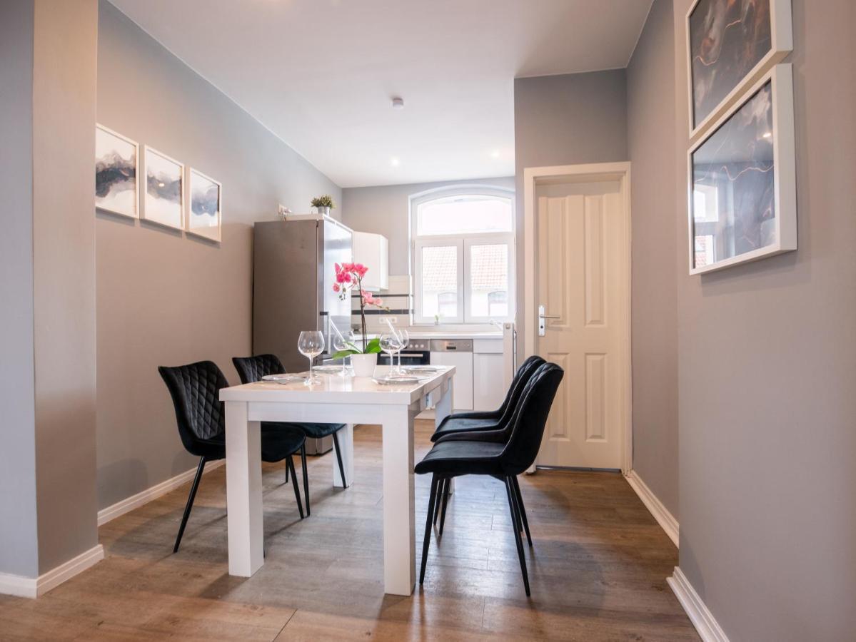 Charmantes Apartment In ฮันโนเวอร์ ภายนอก รูปภาพ
