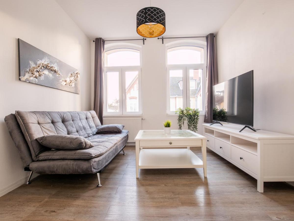 Charmantes Apartment In ฮันโนเวอร์ ภายนอก รูปภาพ