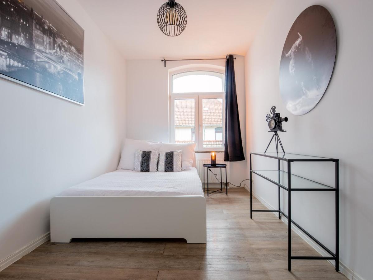 Charmantes Apartment In ฮันโนเวอร์ ภายนอก รูปภาพ